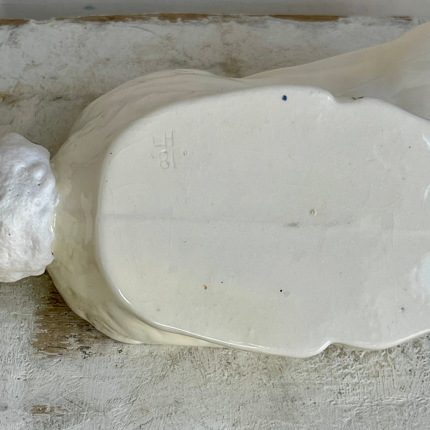 Easter Bunny Ceramic Dish