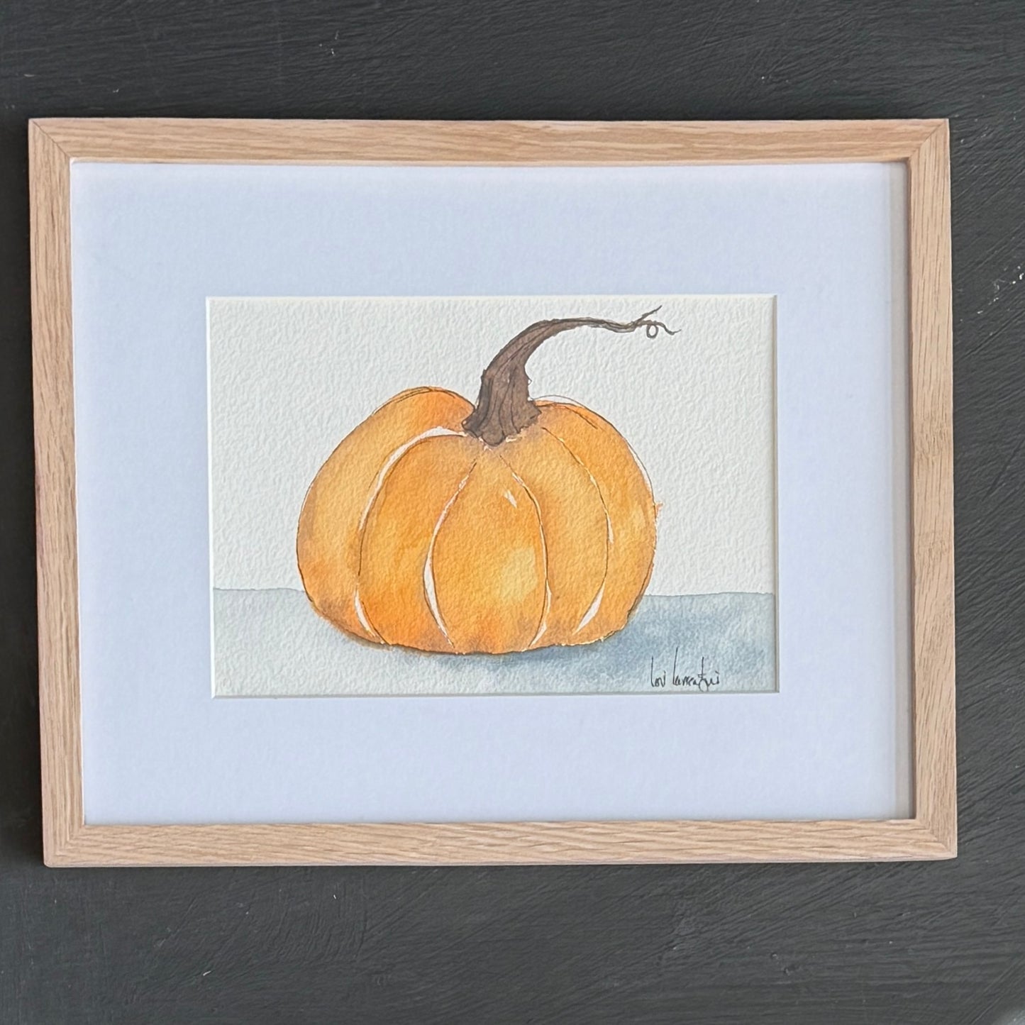 Orange Pumpkin