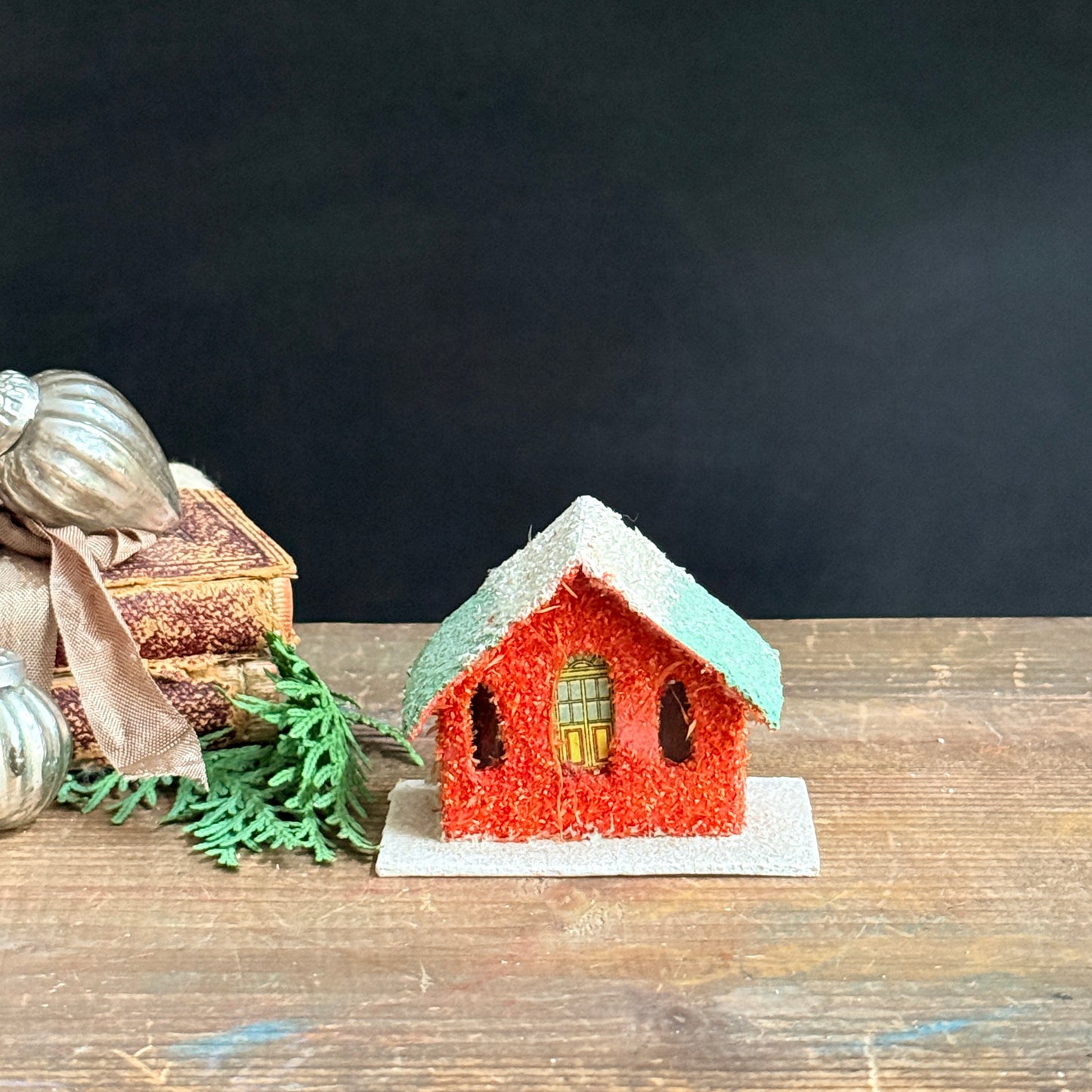 Vintage Red Putz House