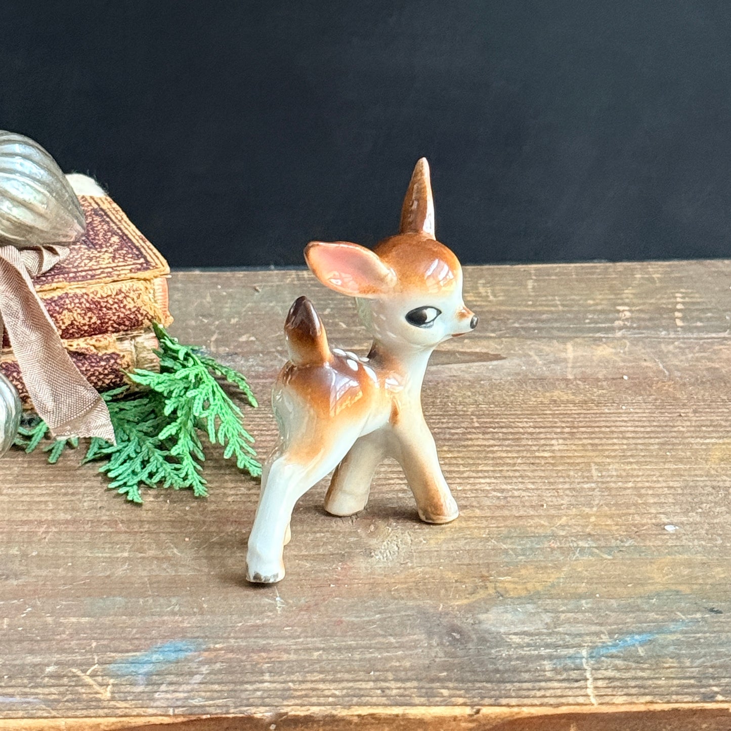 Vintage Spotted Fawn