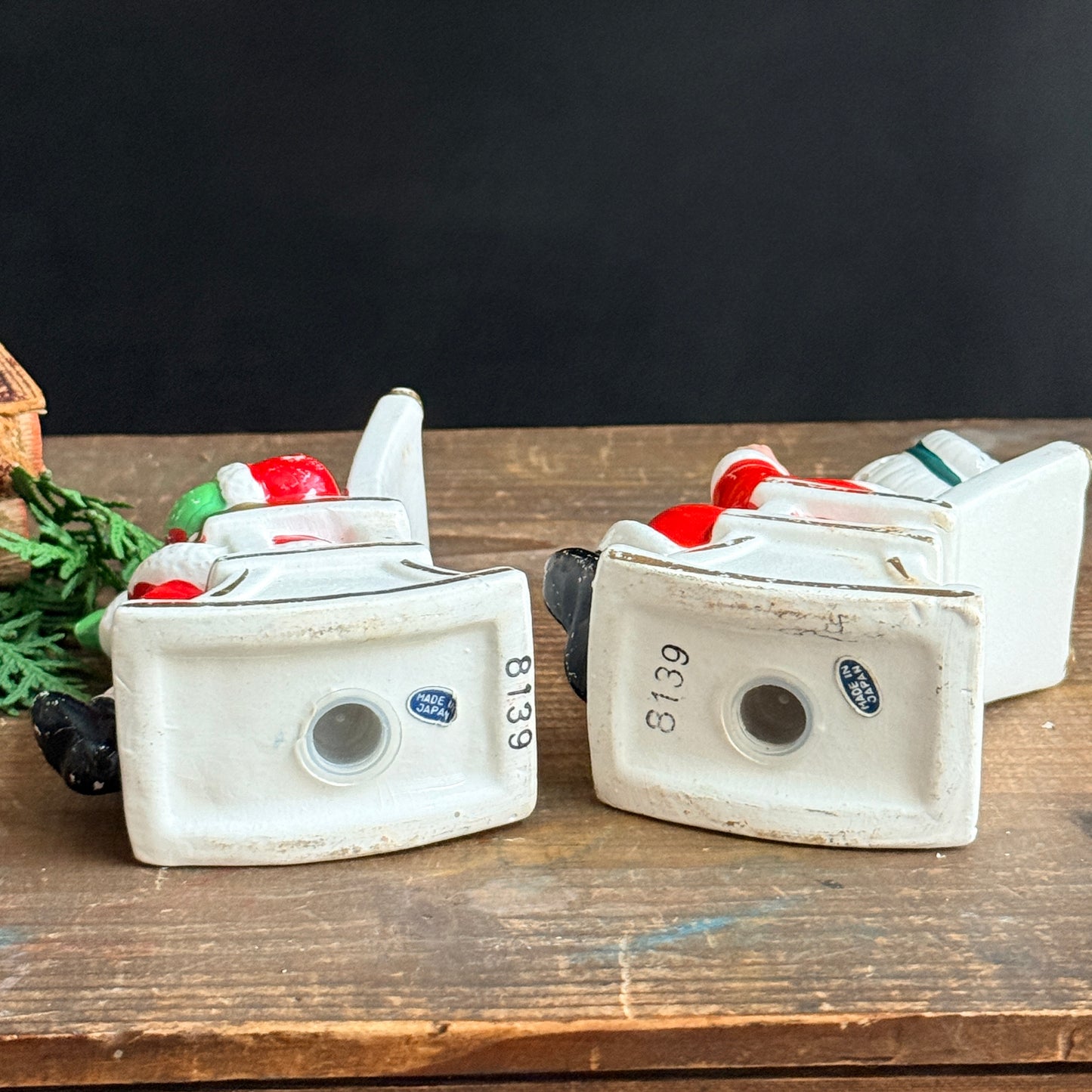 Santa & Mrs. Claus Shaker Set