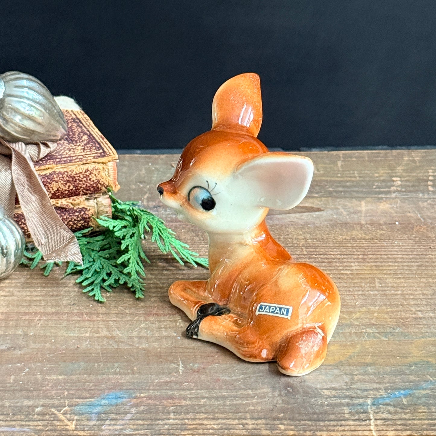 Vintage Fawn Figurine