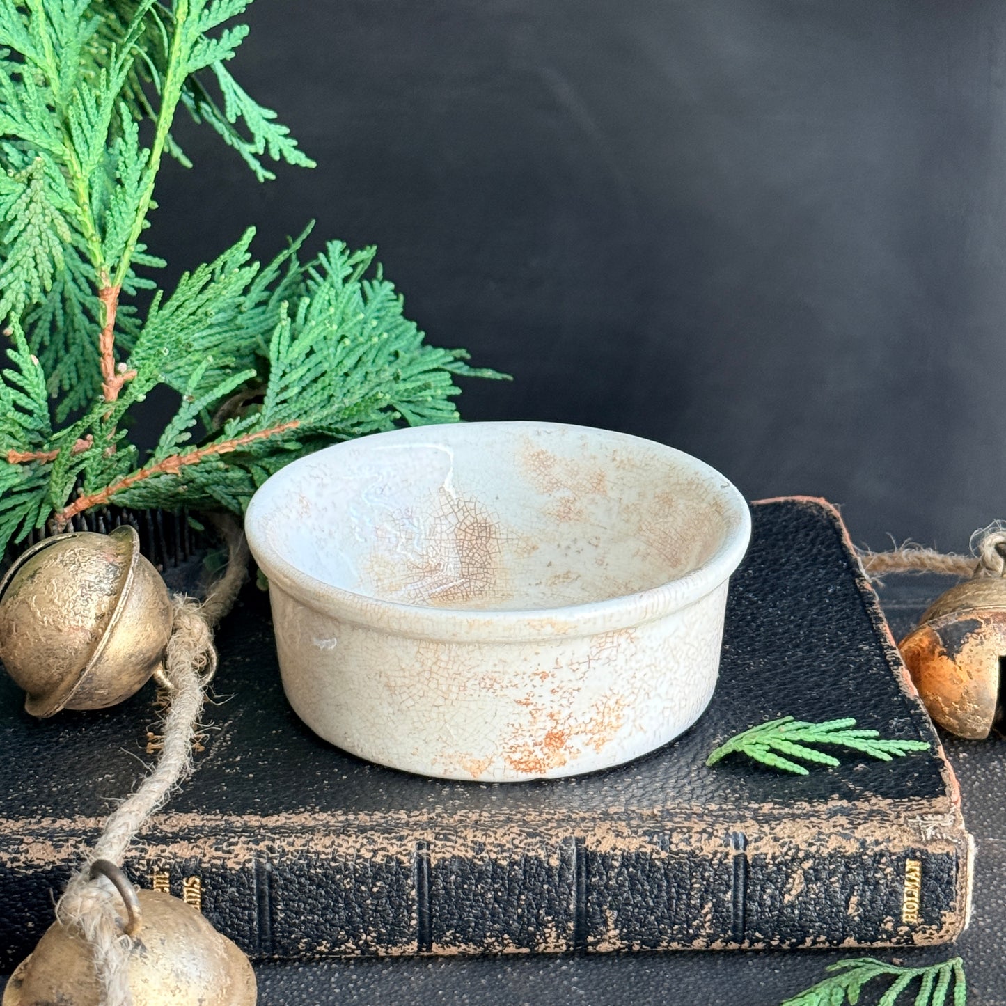 Ironstone Dish - Joyeux Noël