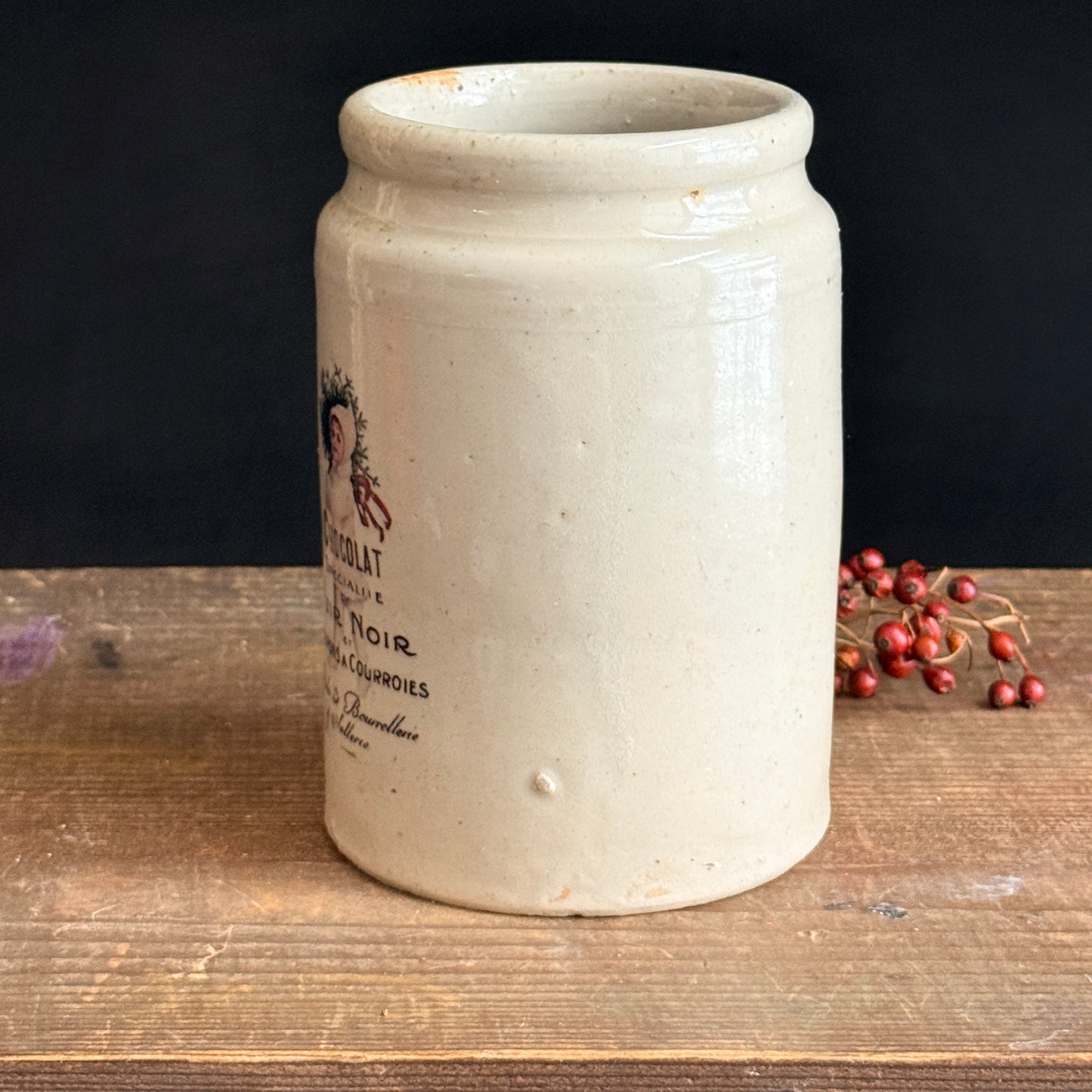 Stoneware Crock - Chocolat Specialite
