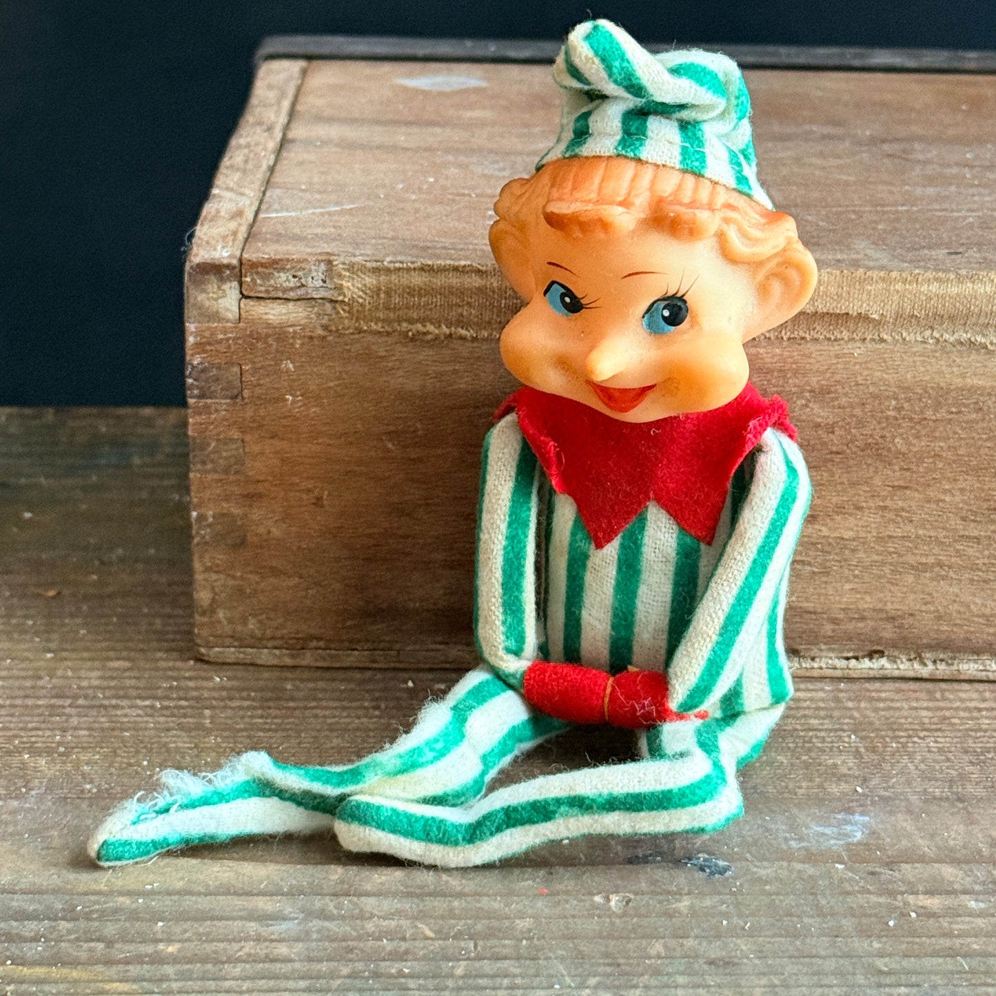 Vintage Knee Hugger Elf