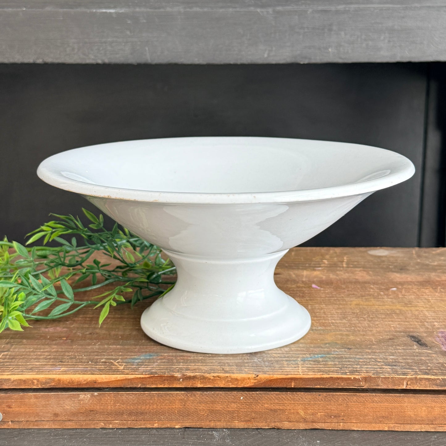 Ironstone Compote - Meakin