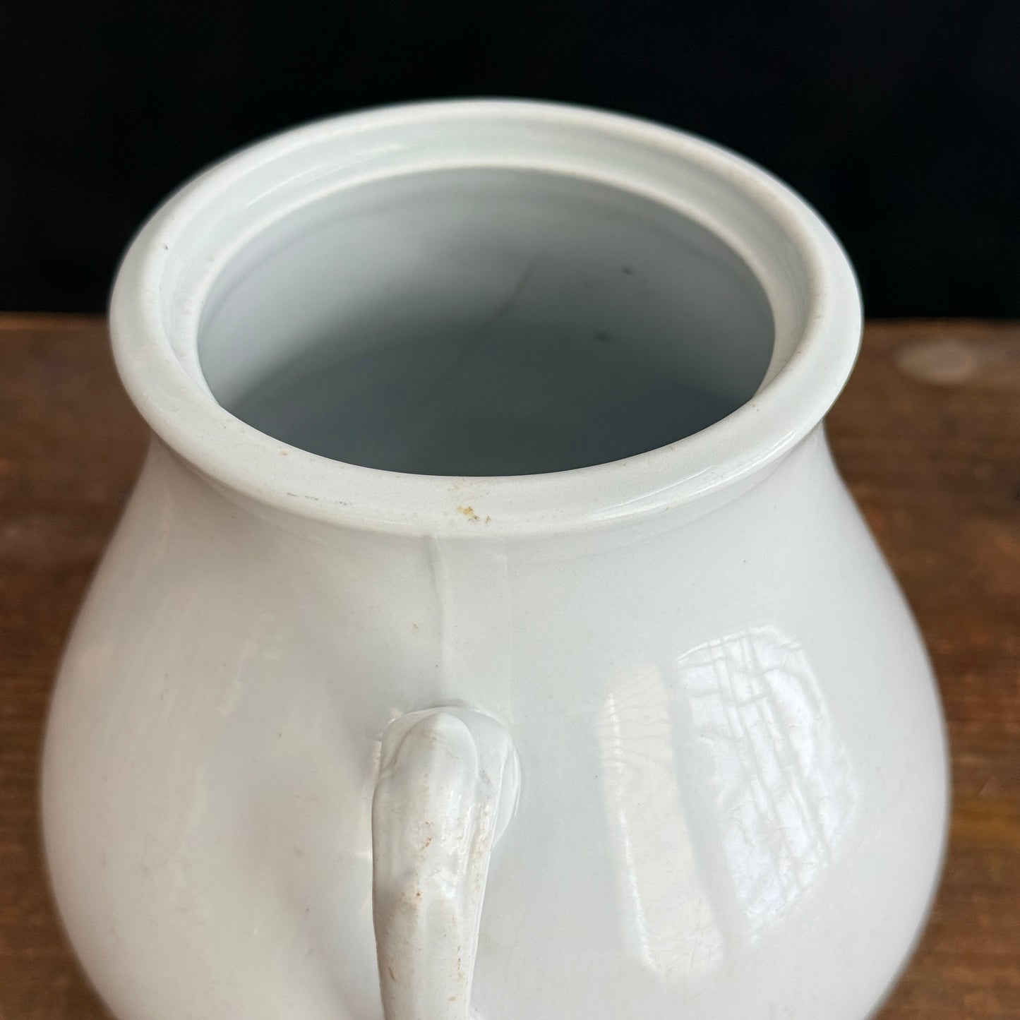 Ironstone Sugar Bowl - Meakin