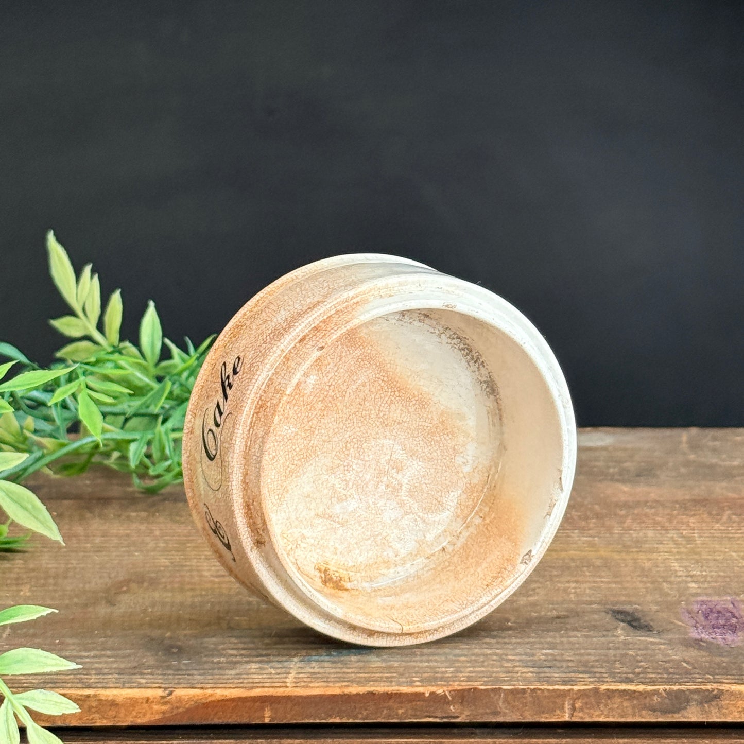 Ironstone Riser - Love & Cake