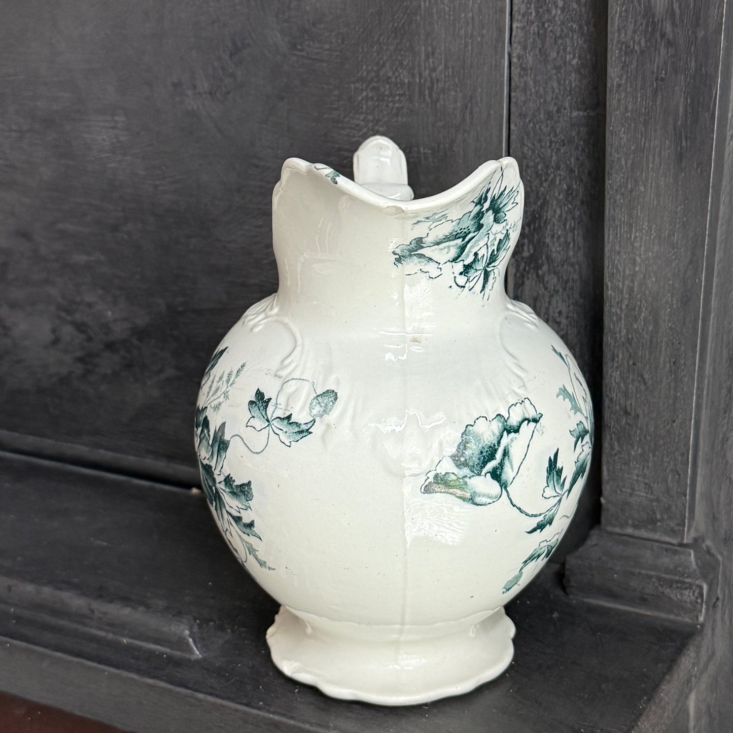 Baker & Co. Transferware Pitcher *Reserved for Sarah B.*
