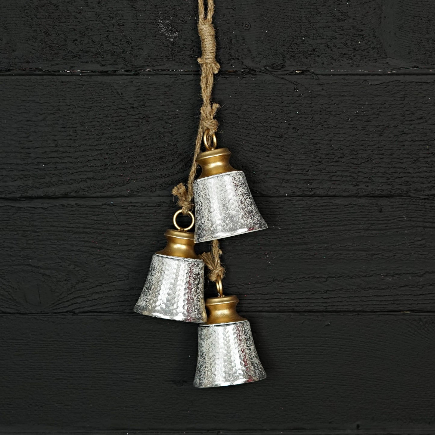 Silver & Gold Bell Cluster