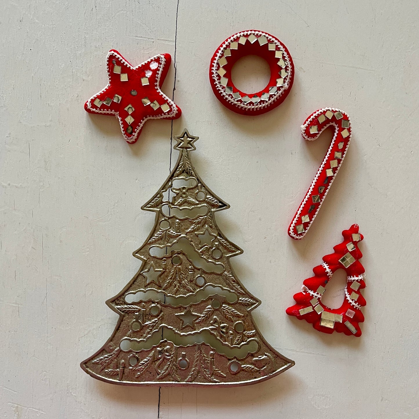 Christmas Tree Trivet