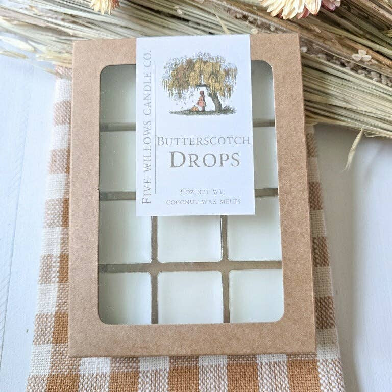 Butterscotch Drops Wax Melts