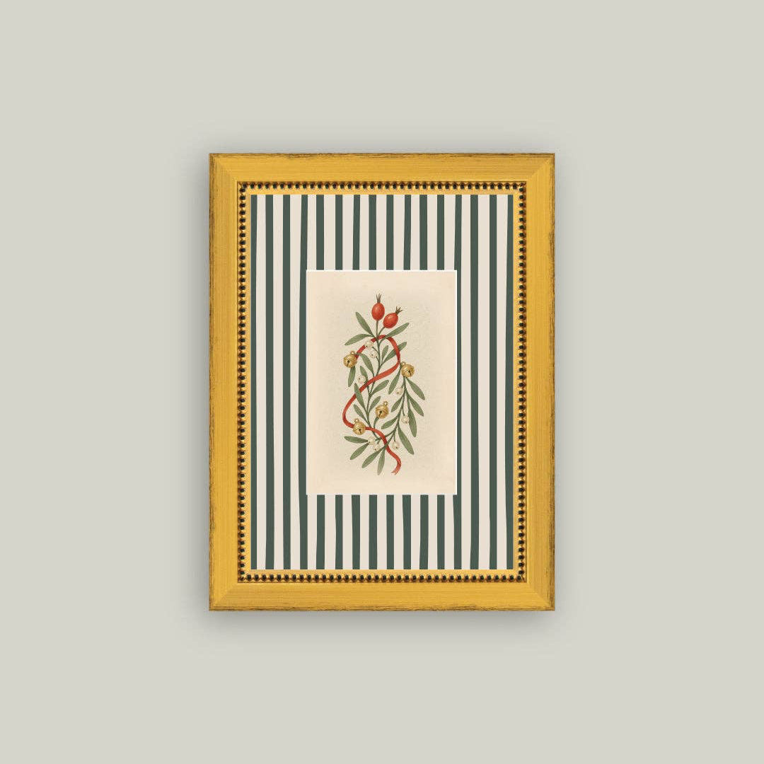 Holly Christmas Artwork