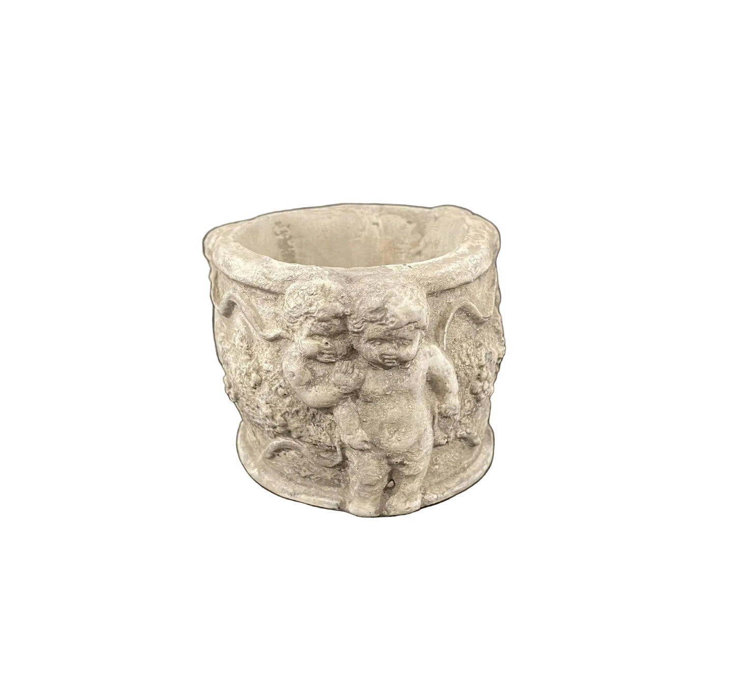Small Cherub Pot