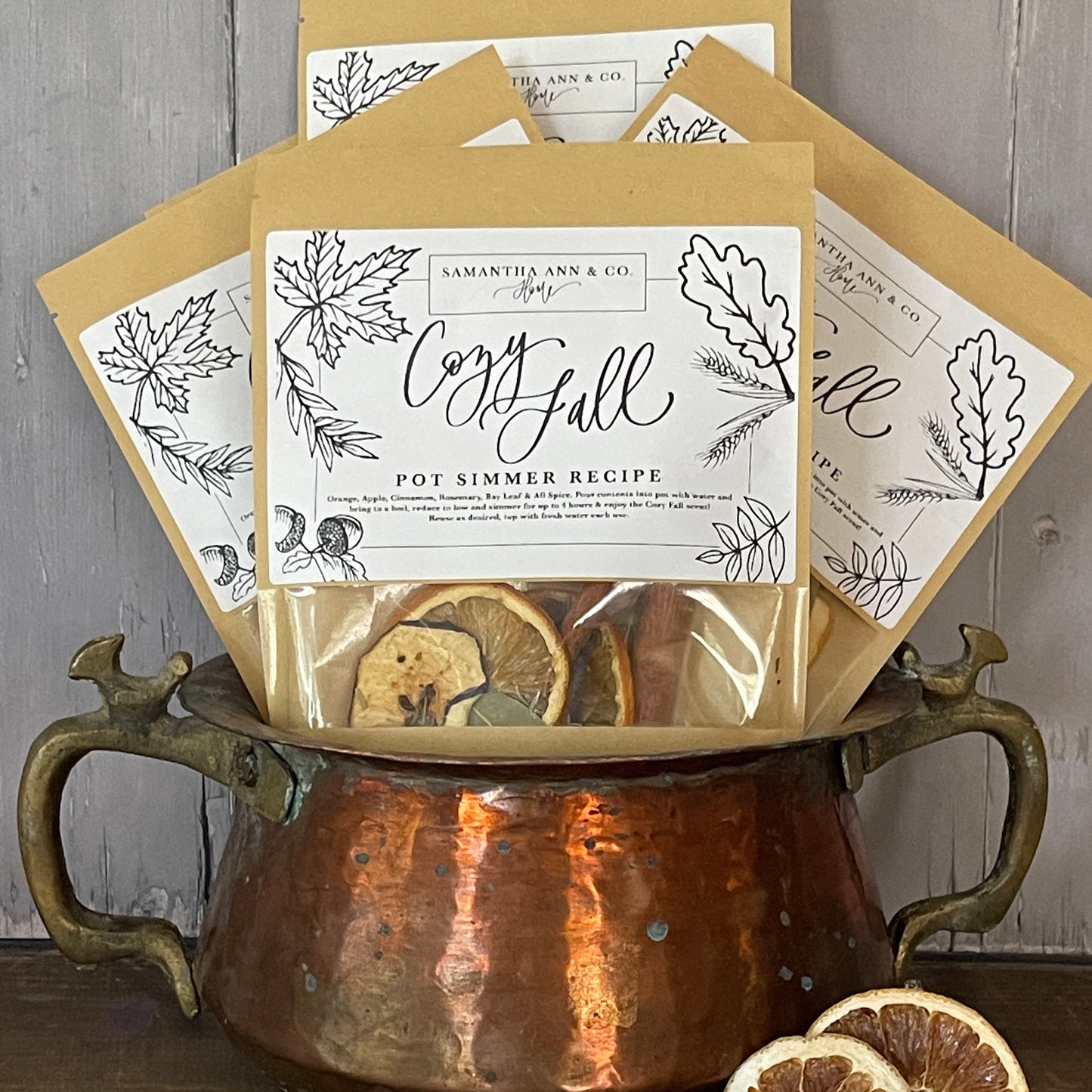 fall potpourri