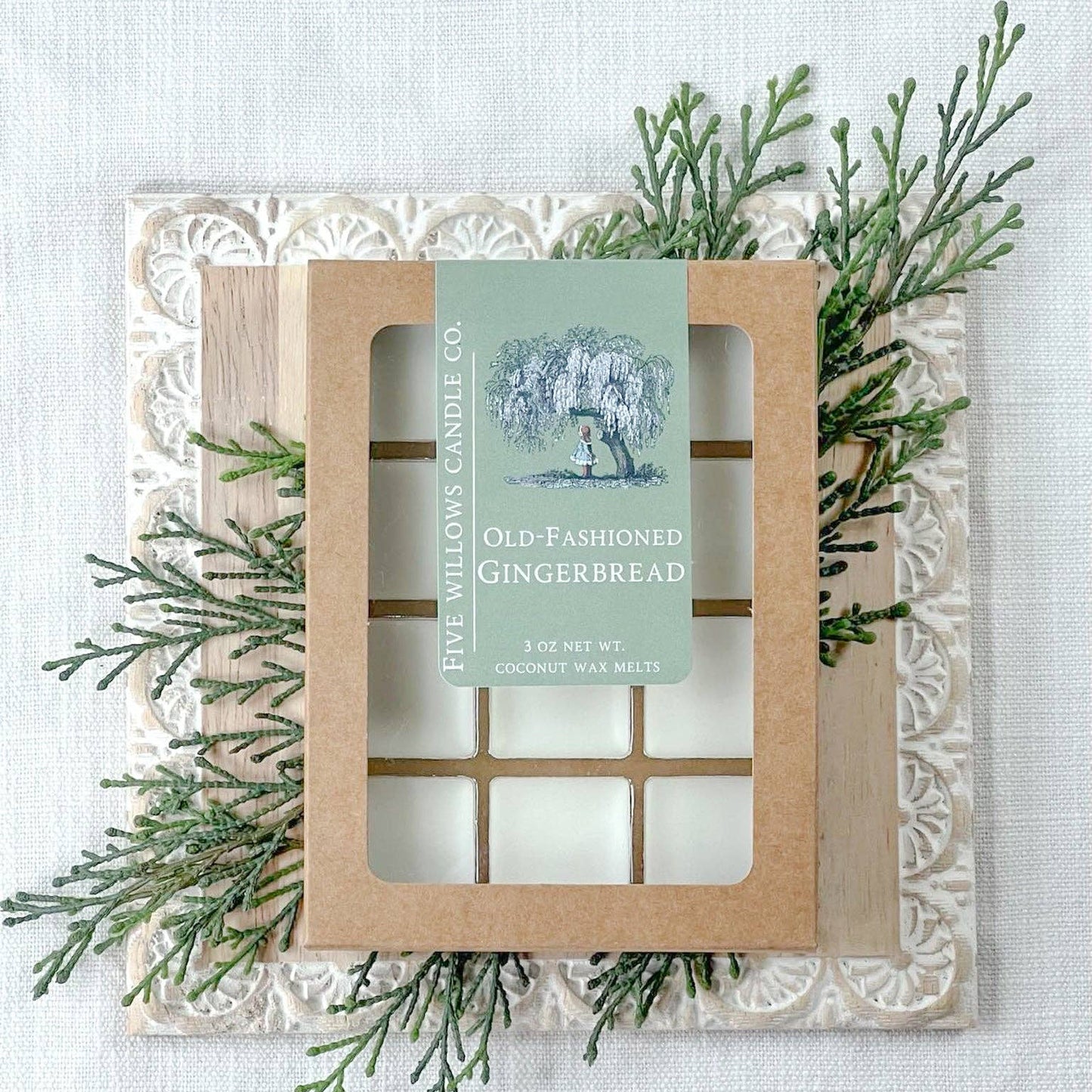 Old-Fashioned Gingerbread Wax Melts