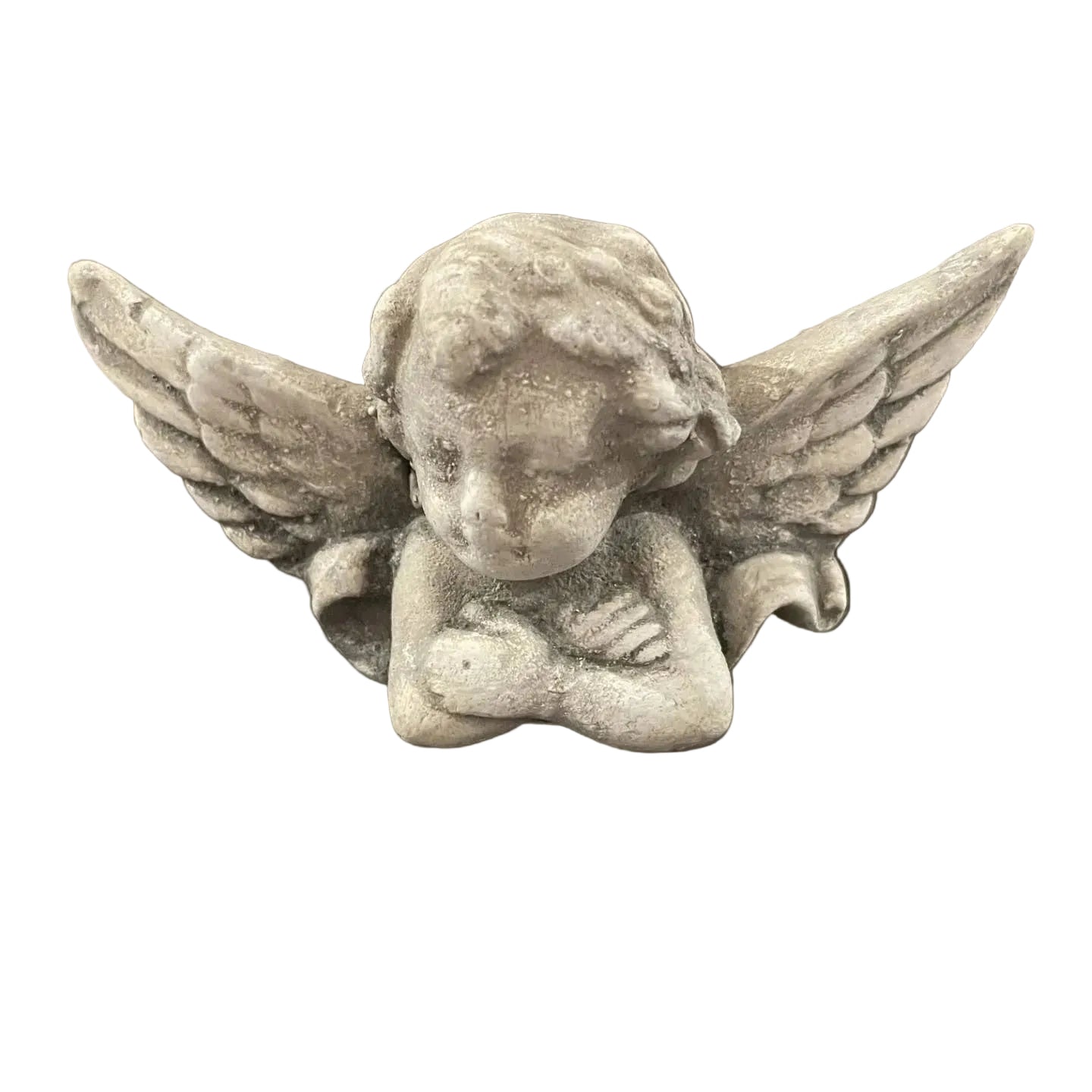 Pouting Cherub Wall Plaque