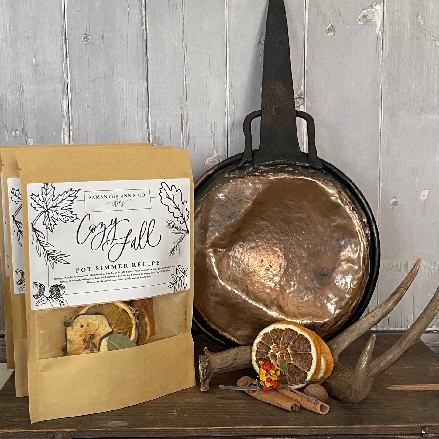 fall fragrance dried herbs and spices