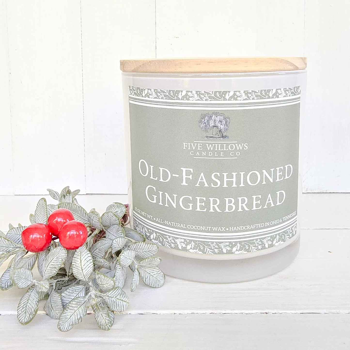 Old-Fashioned Gingerbread 15 oz. Signature Tumbler