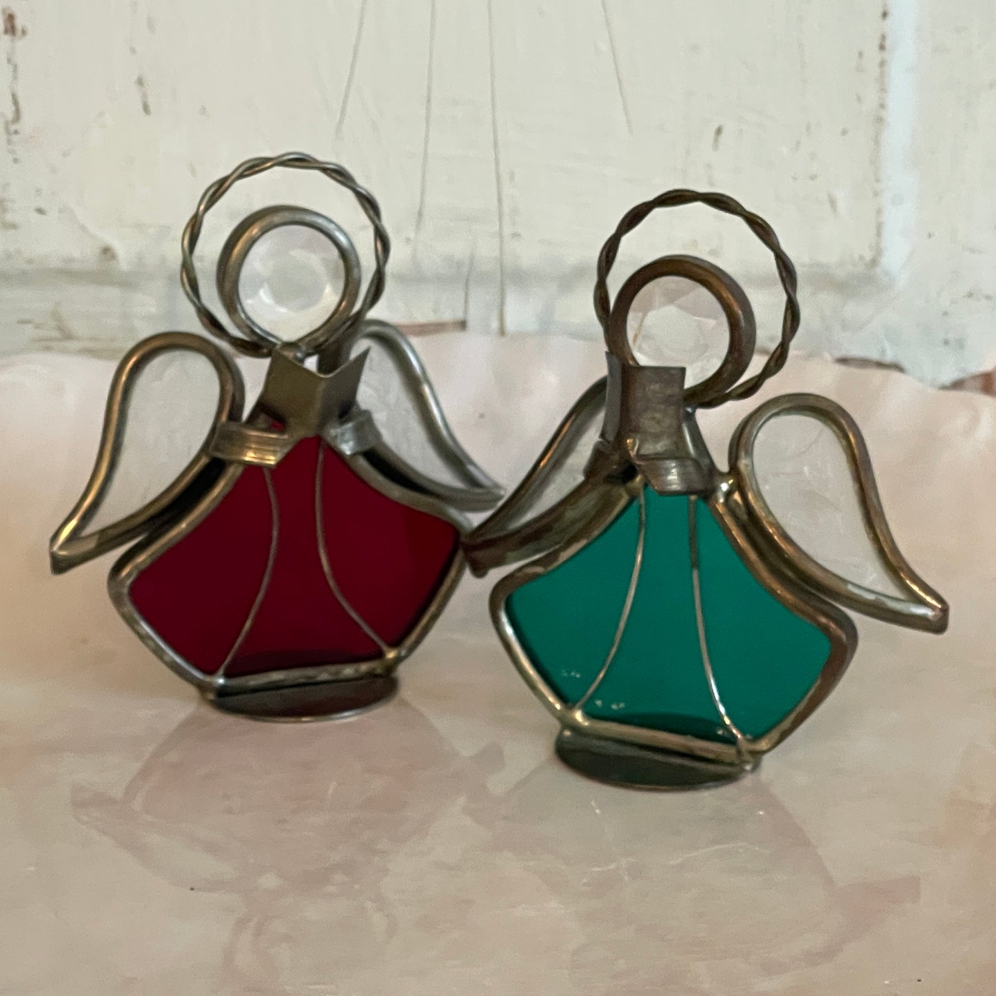 stained glass angels