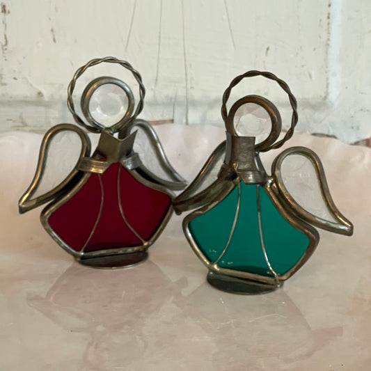 stained glass angels