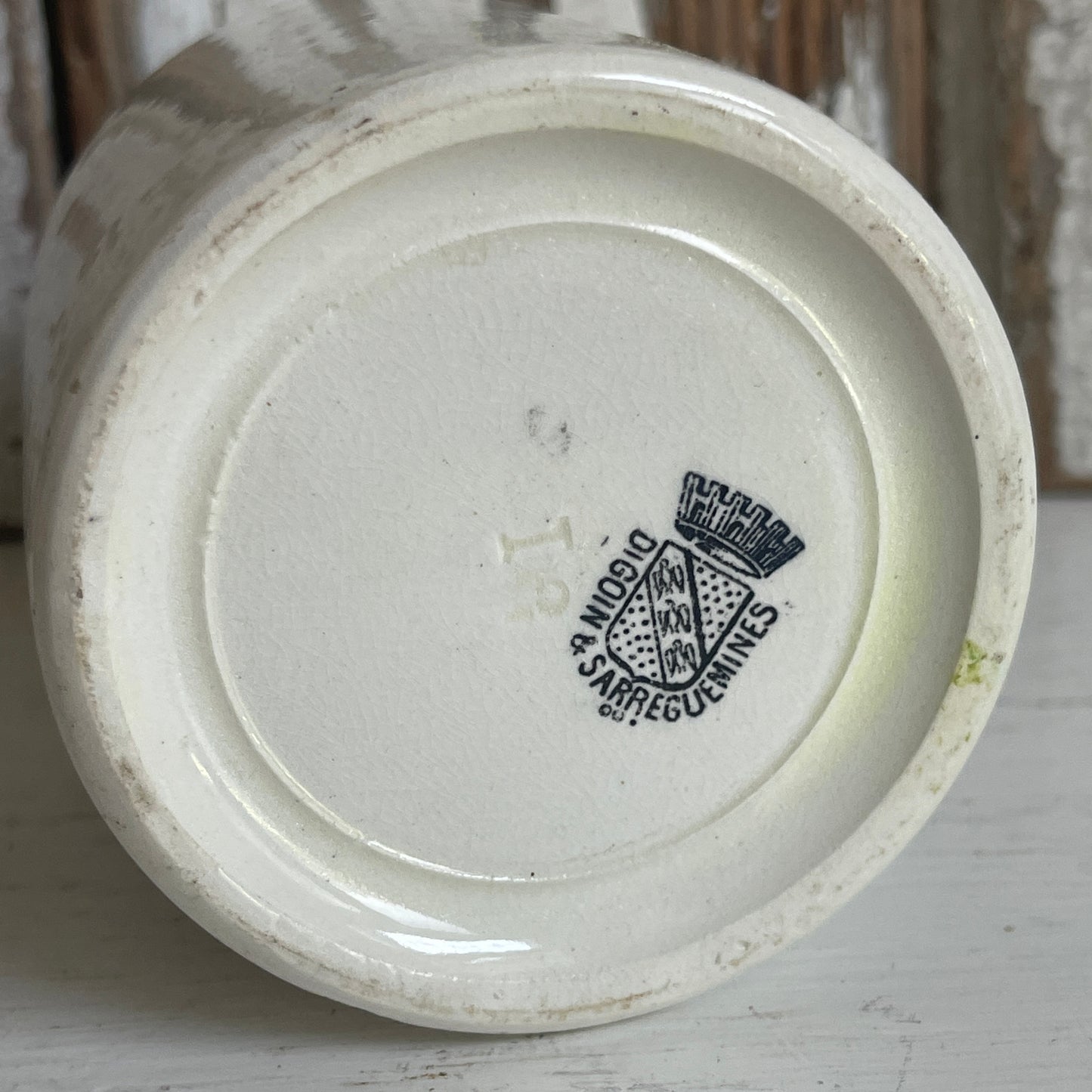 French Moutarde De Maille Crock