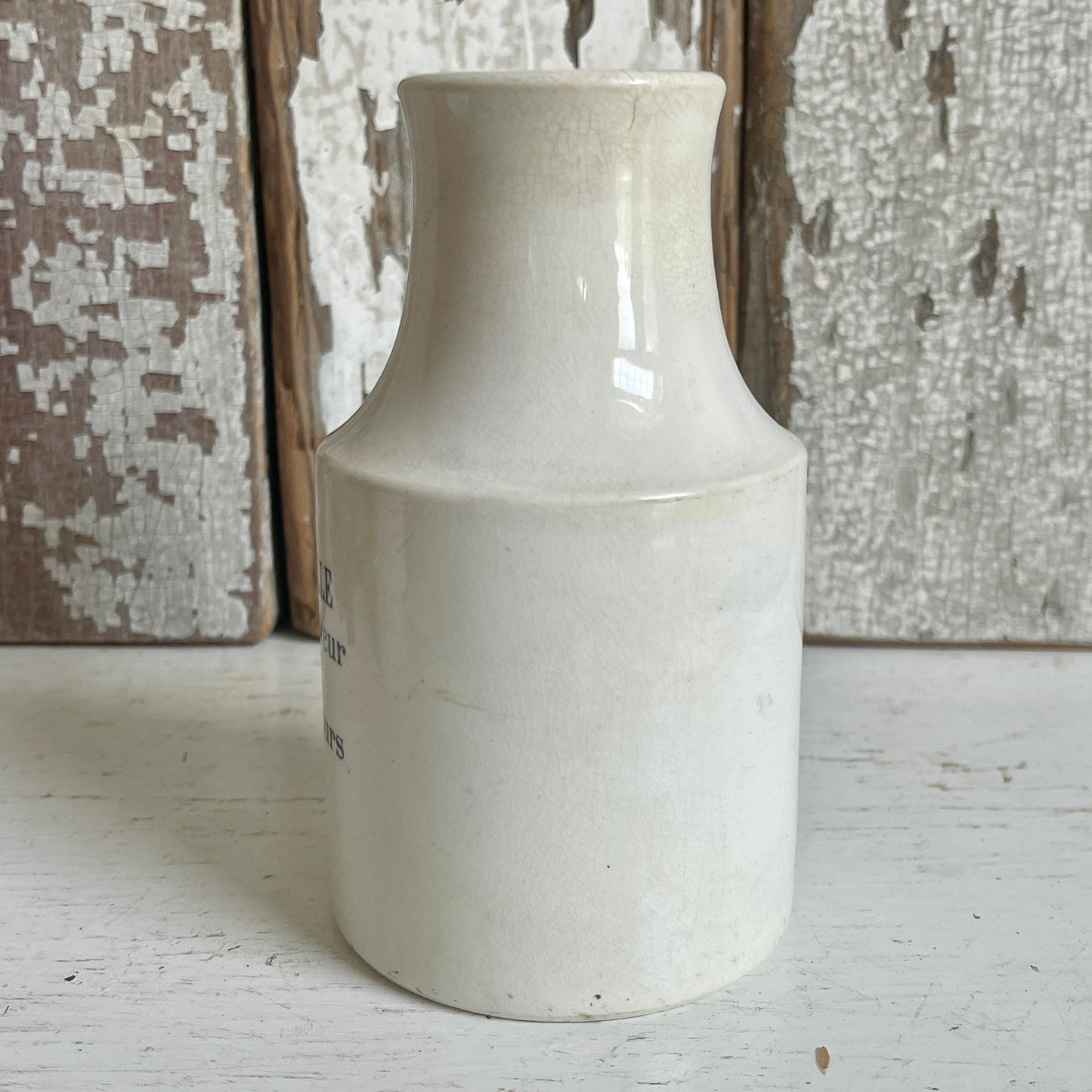 French Moutarde De Maille Crock