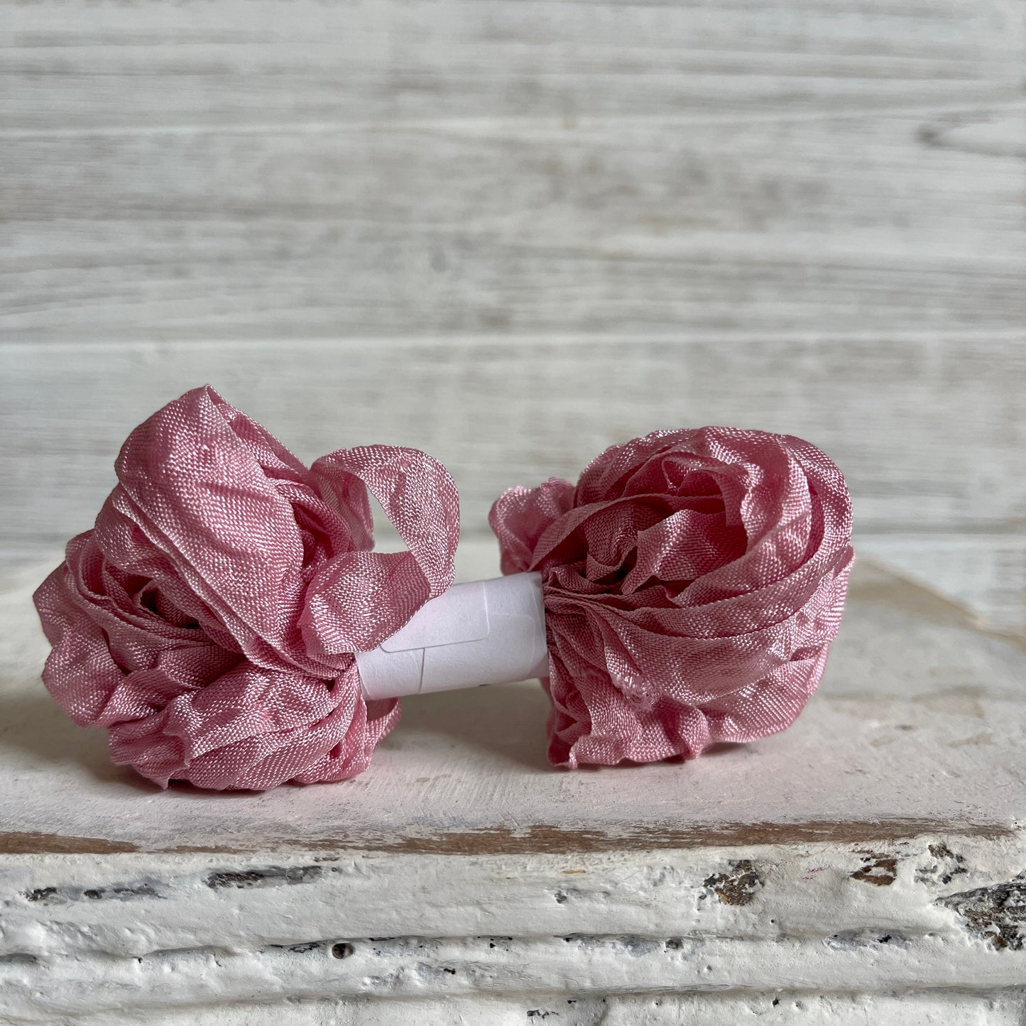 Crinkle Ribbon - Lotus Pink