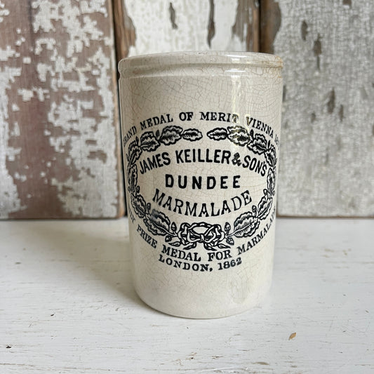 James Keiller & Sons Dundee Marmalade Crock