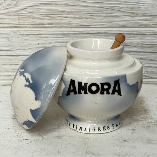 Amora Dijon Moutard Jar- French