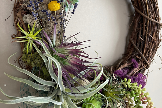 Air Plant Wreath