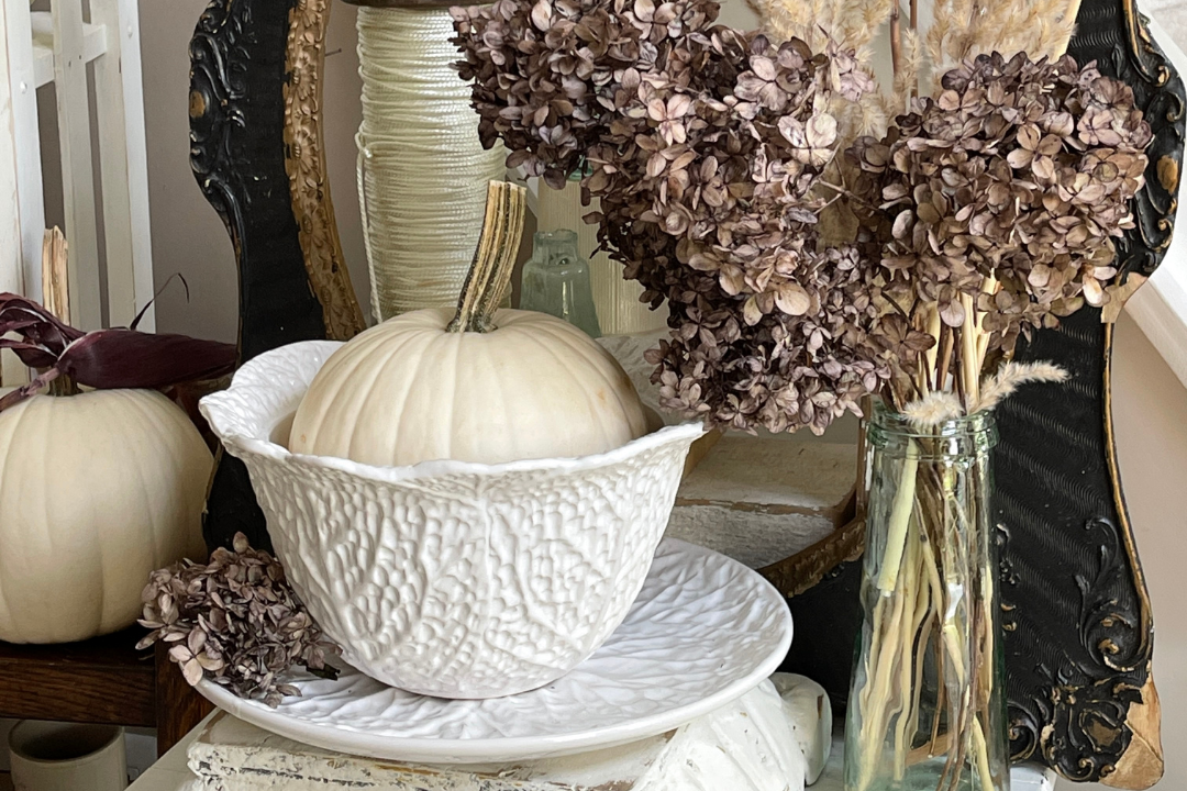 Fall Decor with Natural Elements