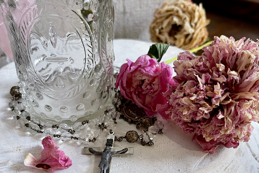 dried peonies. how to dry peonies