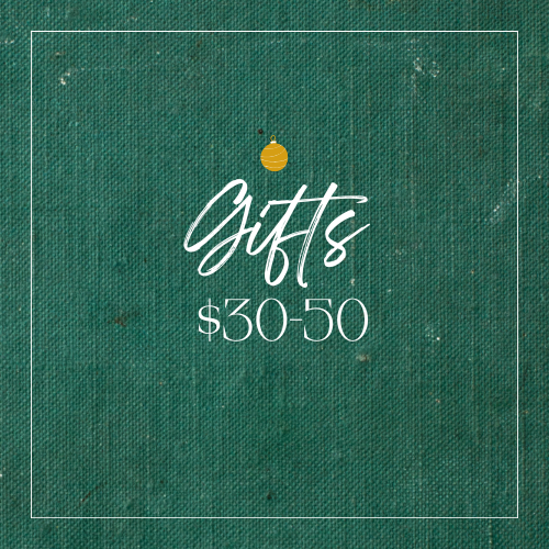 Gifts $30 - $50