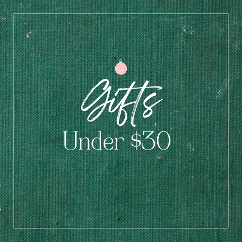 Gifts under $30