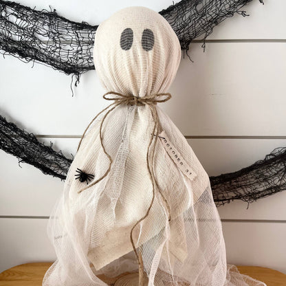 Rustic Halloween Ghost Set