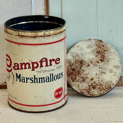 Campfire Marshmallow Tin