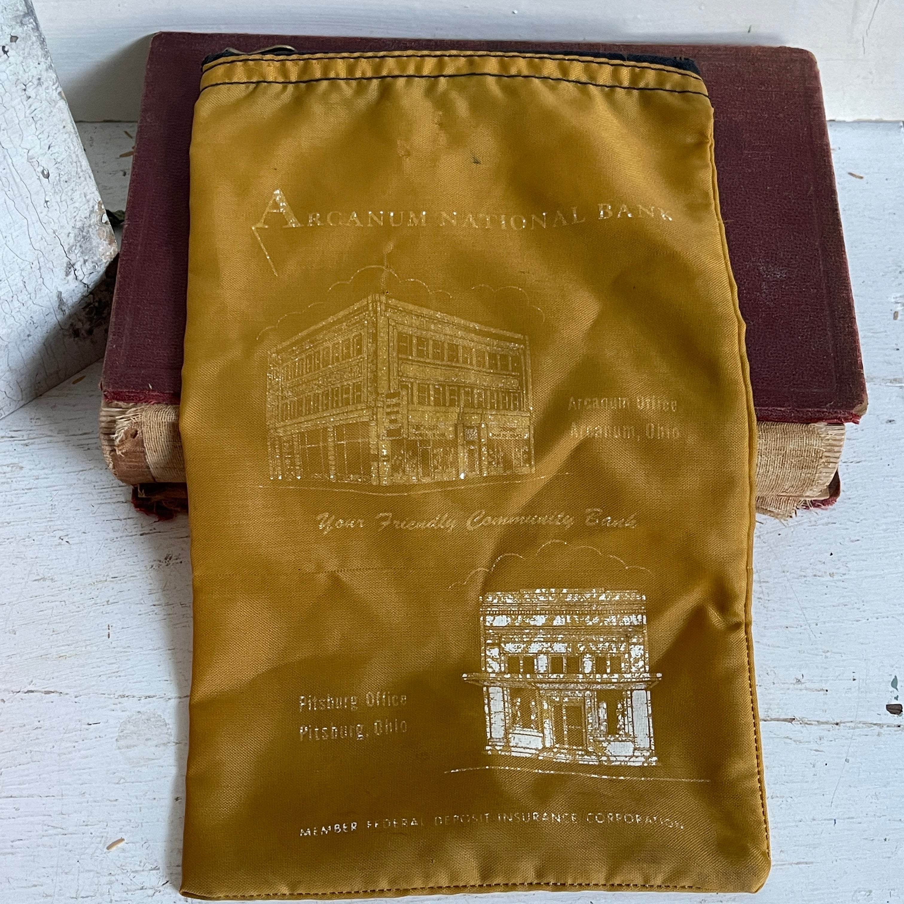 Vintage Bank Deposit Bags