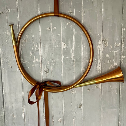 Copper and Brass Horn