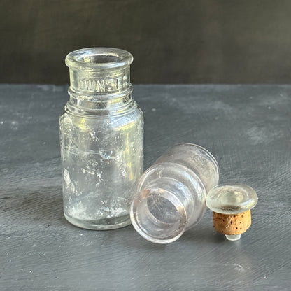 Antique Pair of Bottles