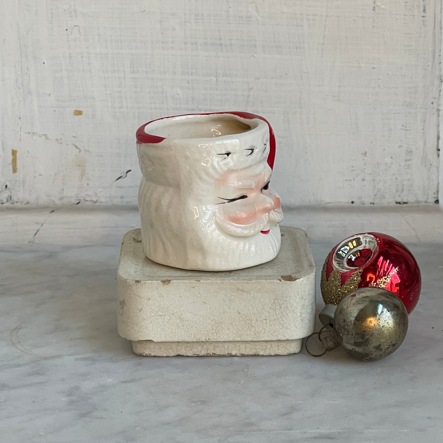 Mini Santa Mugs