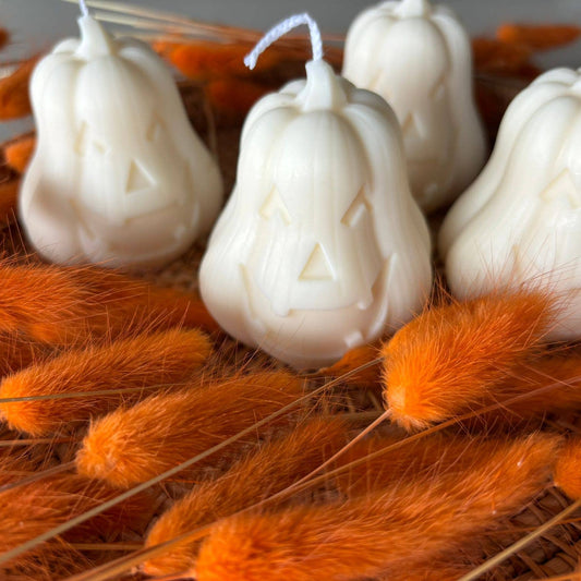 Jack O'lantern Candle