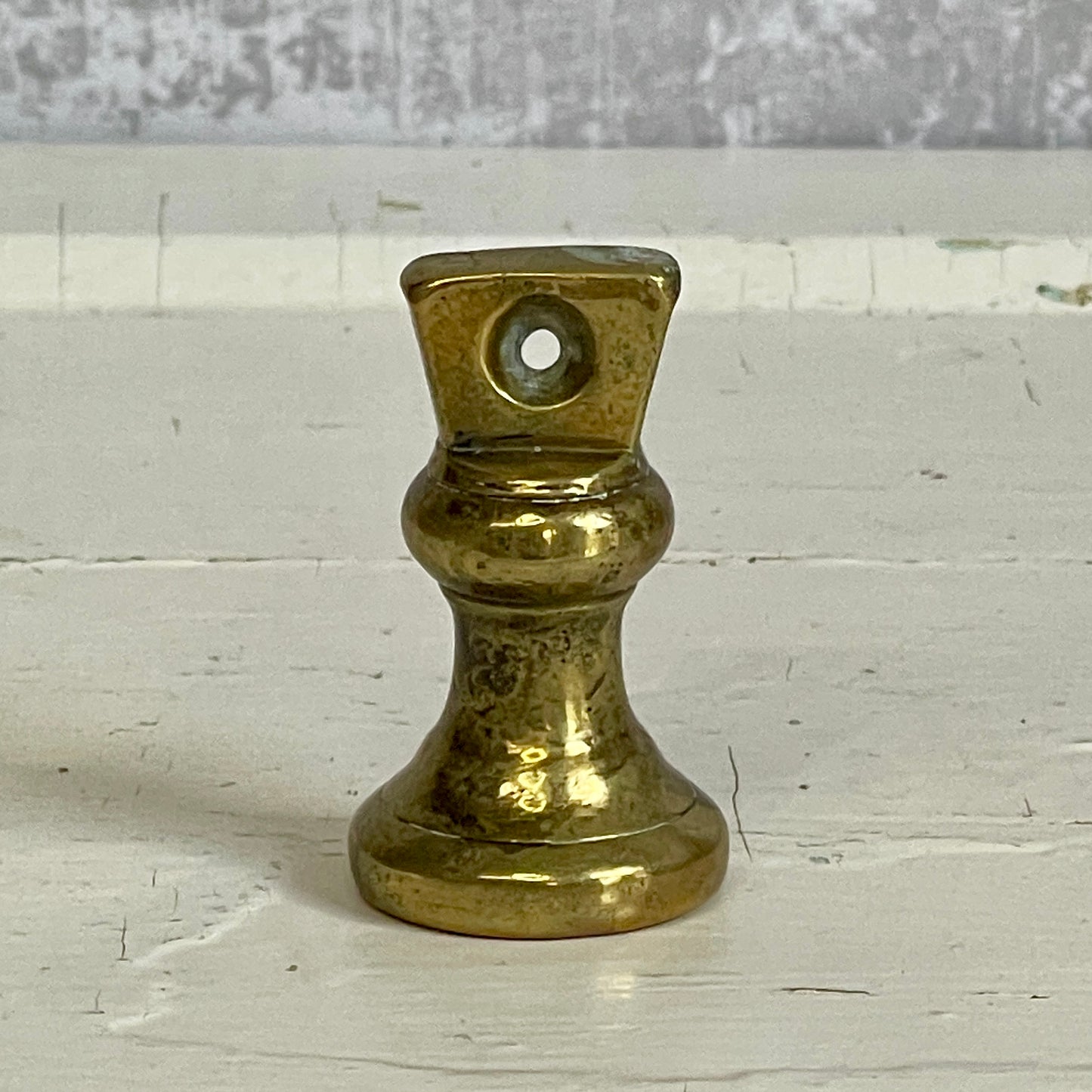 English Brass Bell Weights