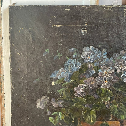 Vintage Hydrangea Painting