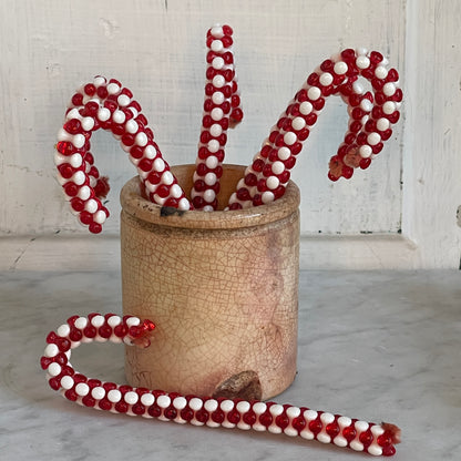 Vintage Candy Cane Ornaments