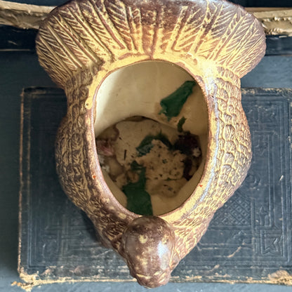 Thanksgiving Turkey Planter