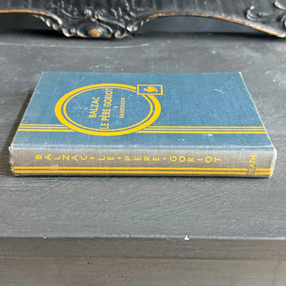 Le Père Goriot Book