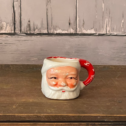 Vintage Santa Mug - Mini