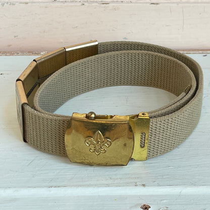 Vintage Boy Scout Belt