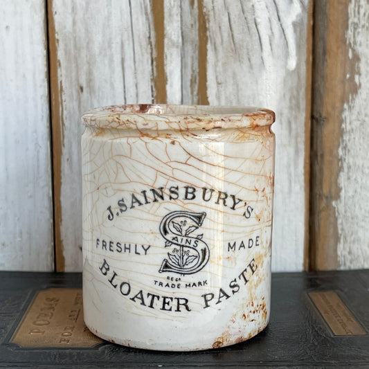 Sainsbury's Bloater Paste Pot